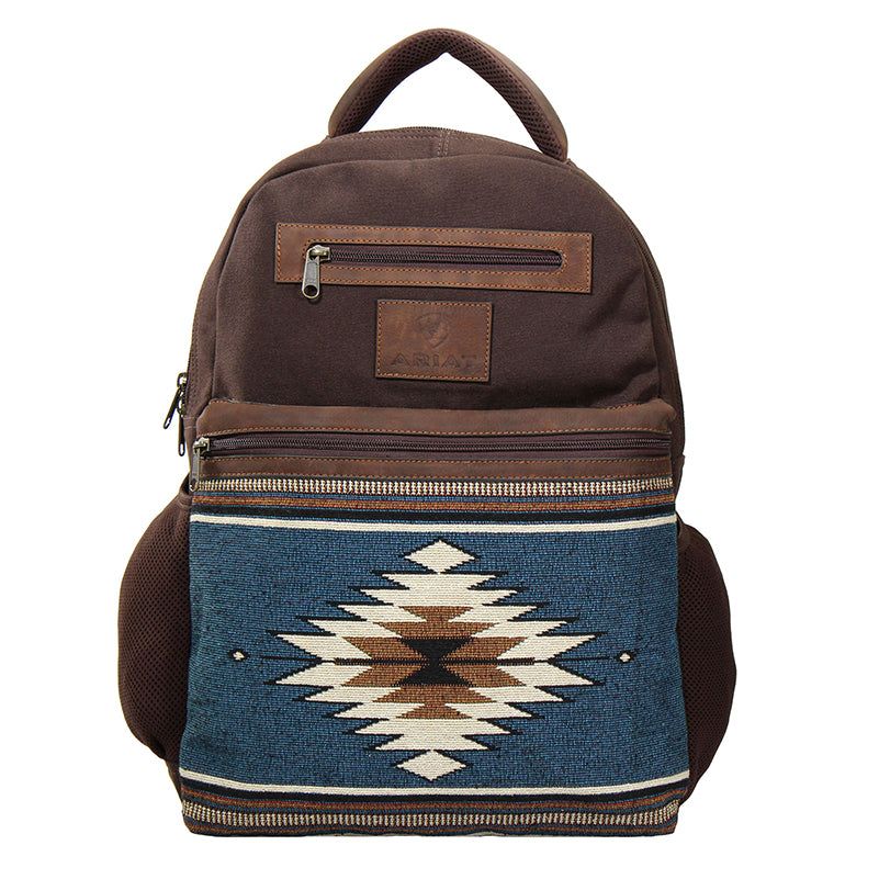Ariat Backpack Aztec Rug - Multi-Coloured