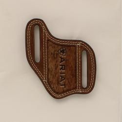 Ariat Knife Sheath-Medium Brown - A1801744