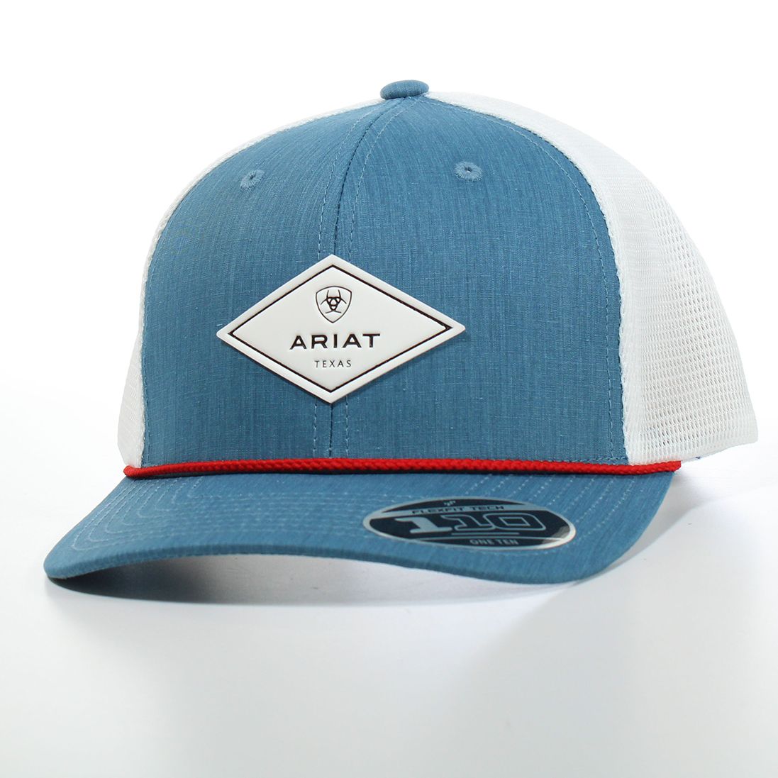 Ariat Men's Flexfit 110 Snapback Rope Cap - Blue