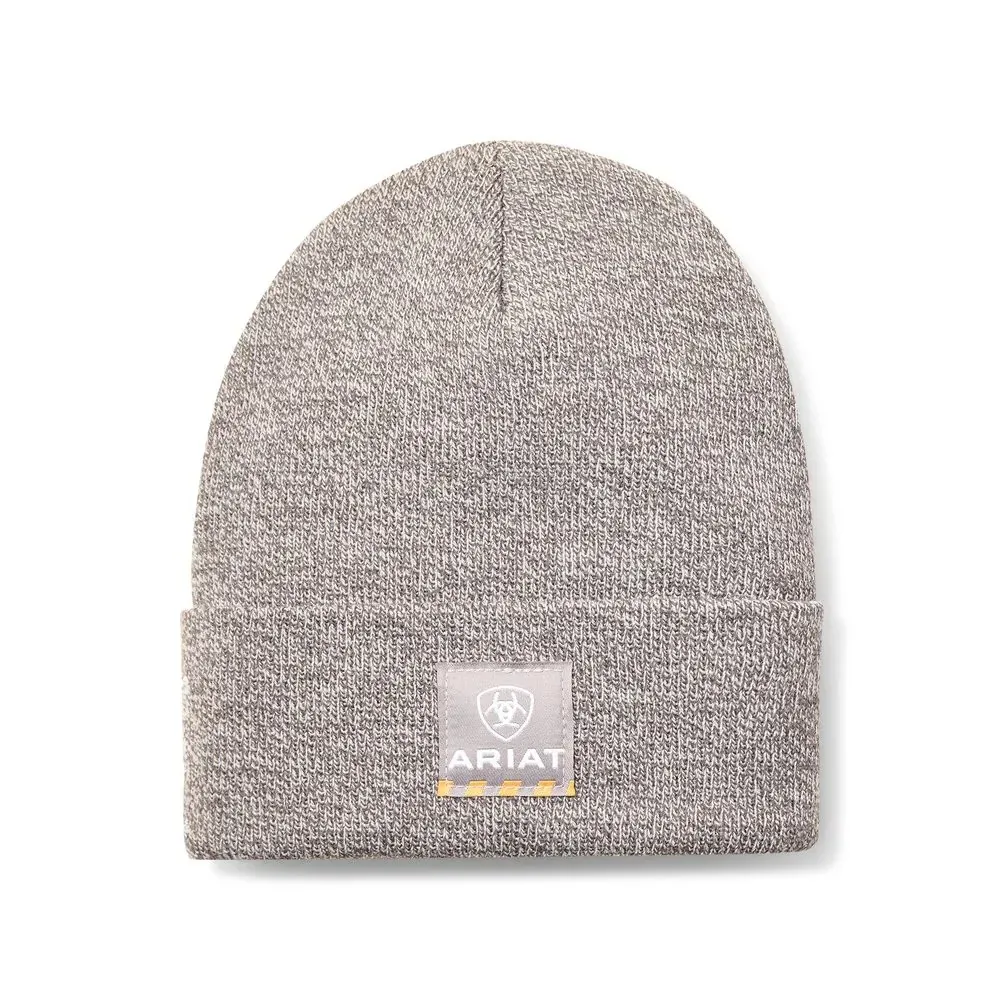 Ariat Women's Rebar Beanie - Light/Dark Grey