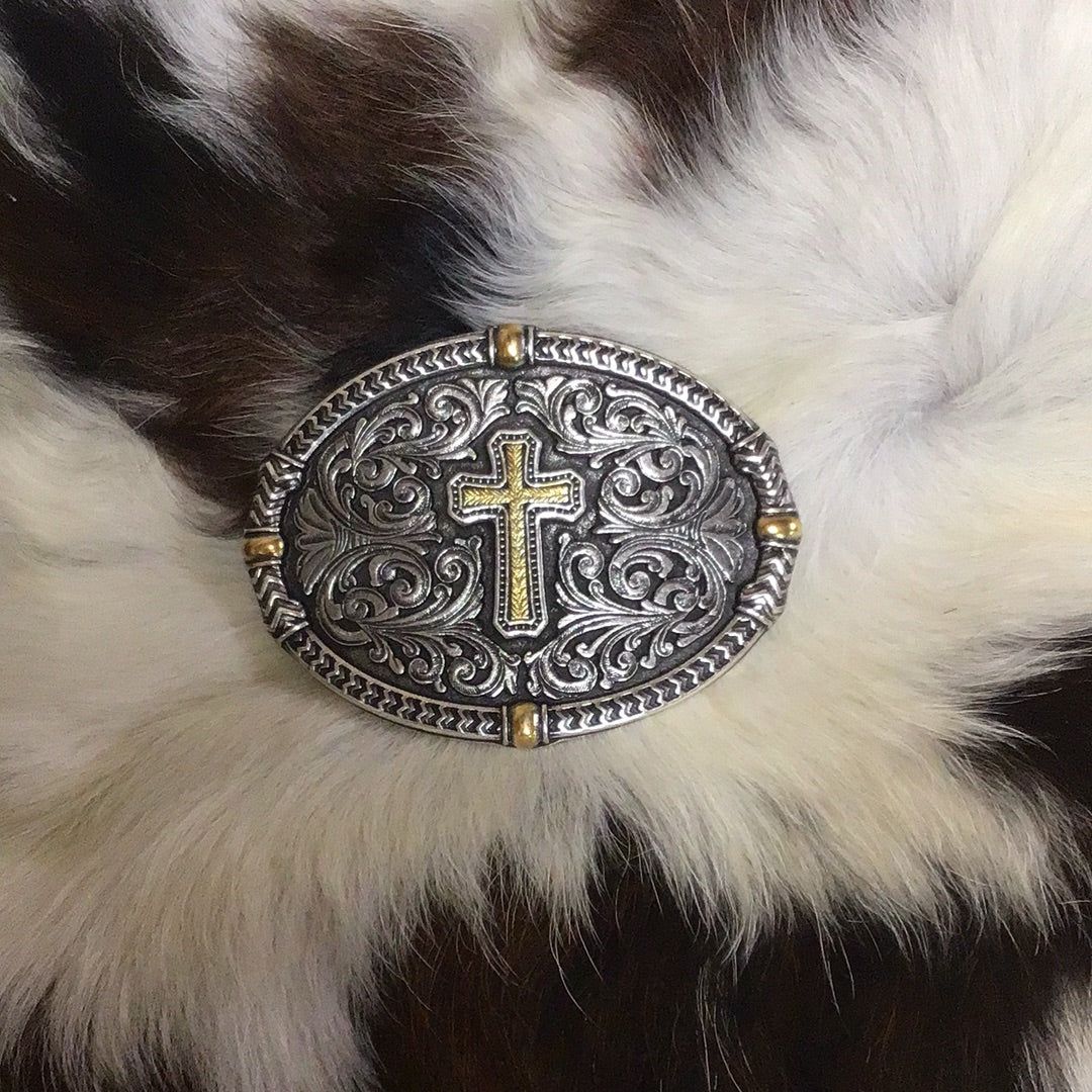 Attitude Buckle - Wheat Crossing