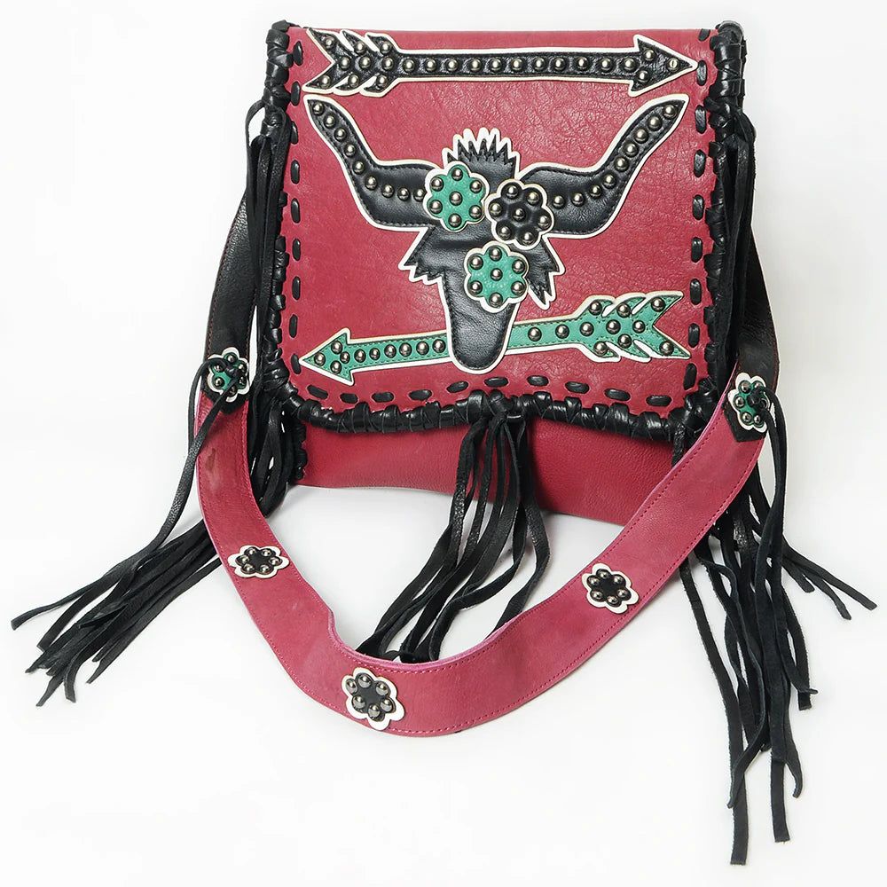American Darling Women's Western Bag- Red