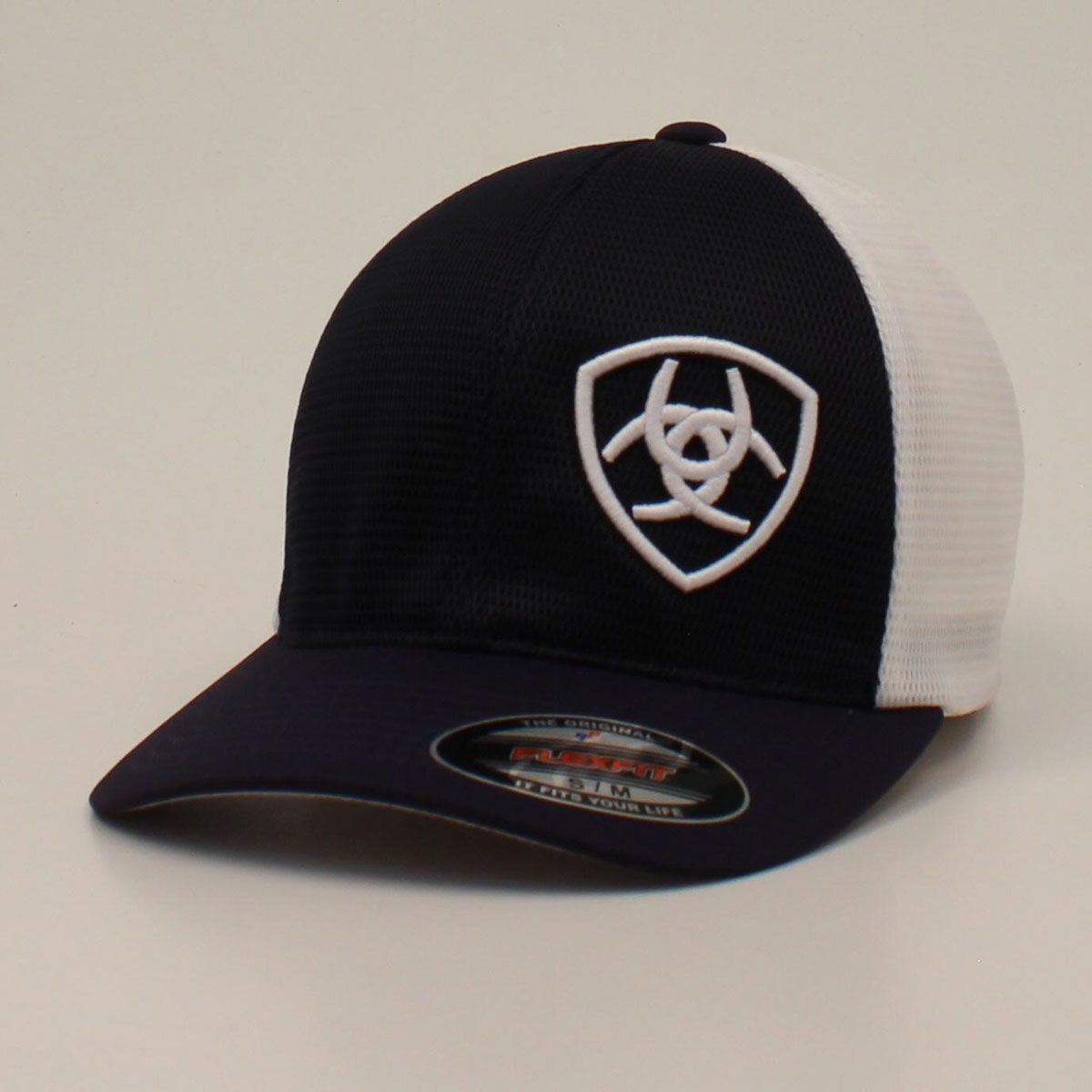 Ariat Flexfit Cap - Navy/White