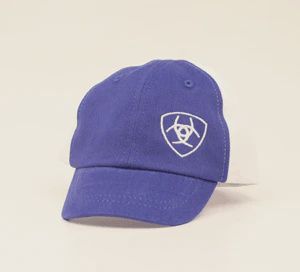 **Ariat Infant Cap - Blue Front and Bill
