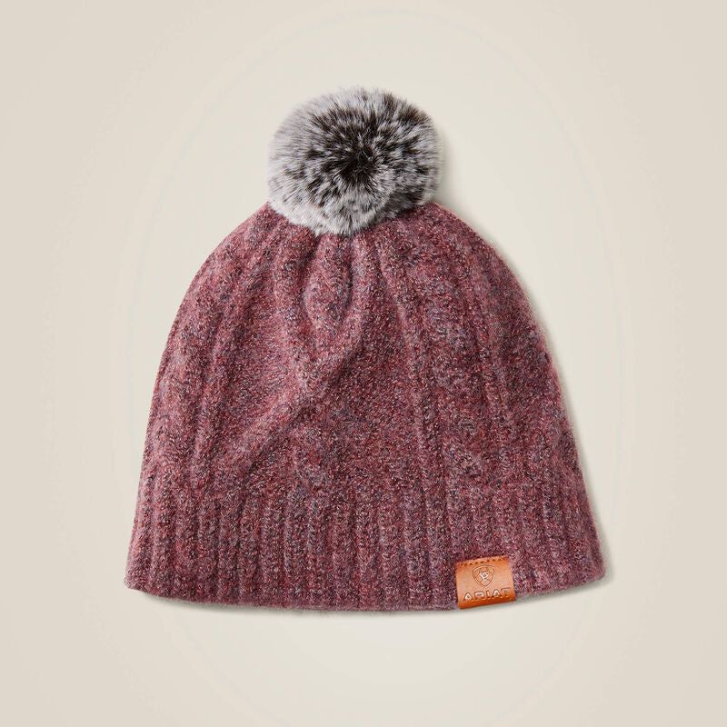 Ariat Entwine Beanie Wild Ginger Heather