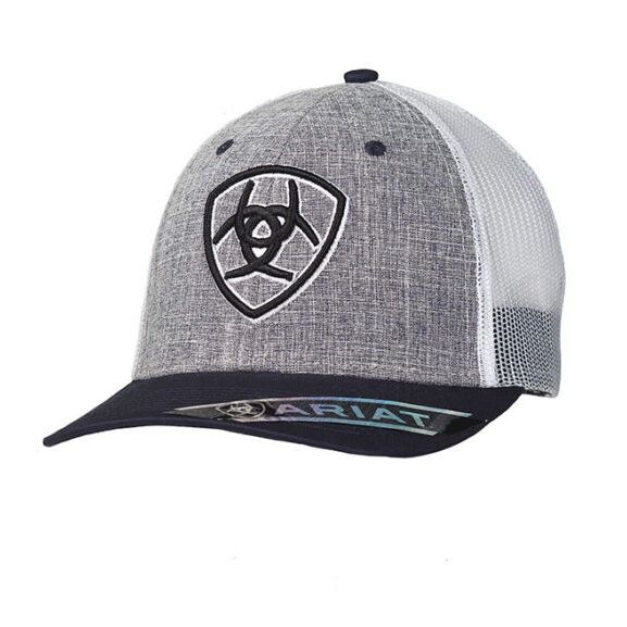 Ariat Men's Cap - Navy &amp; White