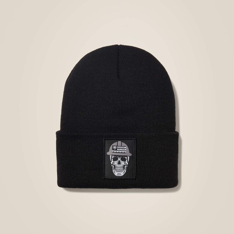 Ariat Men's Rebar Roughneck Watch Cap - Black