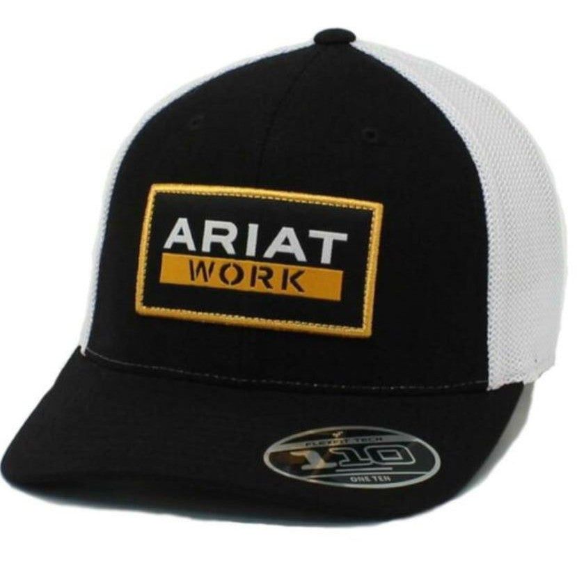 Ariat Men's Work Cap 7- Black