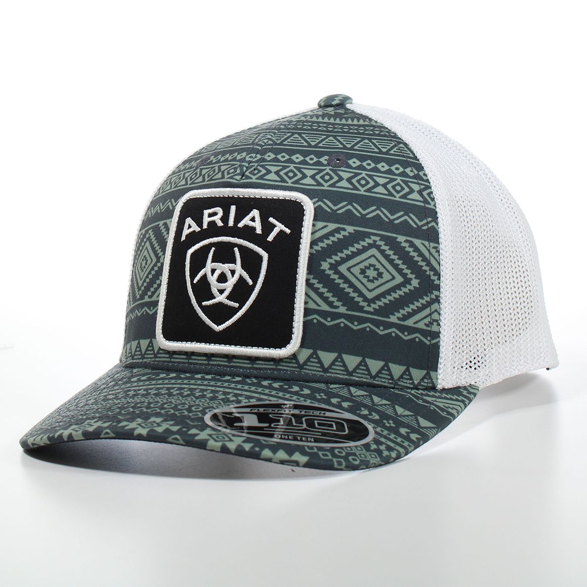 Ariat Mens Flexfit 110 Snapback Aztec Cap - Multicoloured