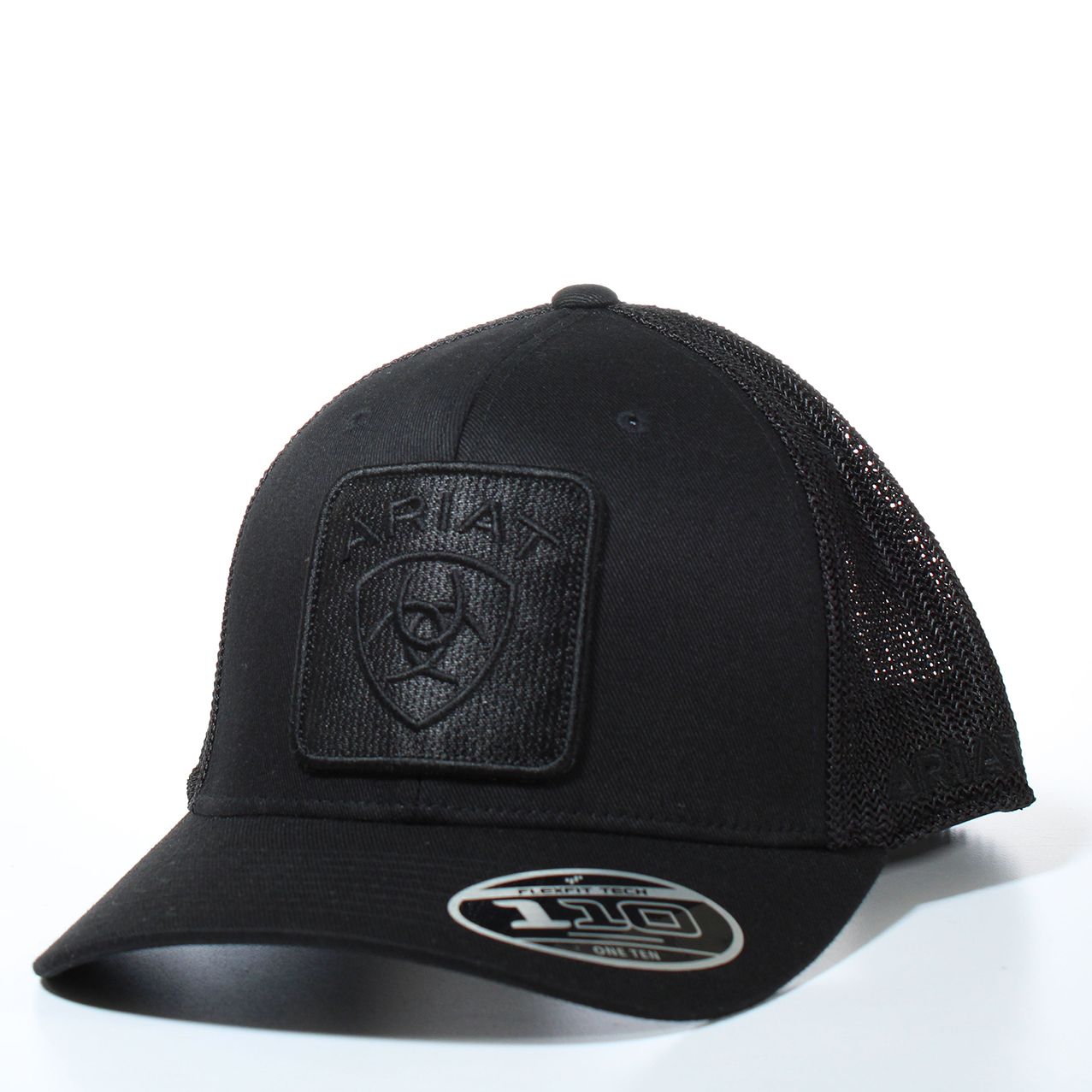 Ariat Mens Flexfit 110 Snapback Cap - Black