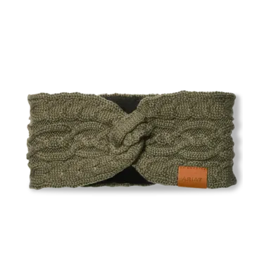 Ariat Norfolk Headband - Earth Heather