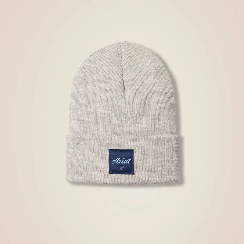 Ariat Women's Watch Cap Alabaster Heather