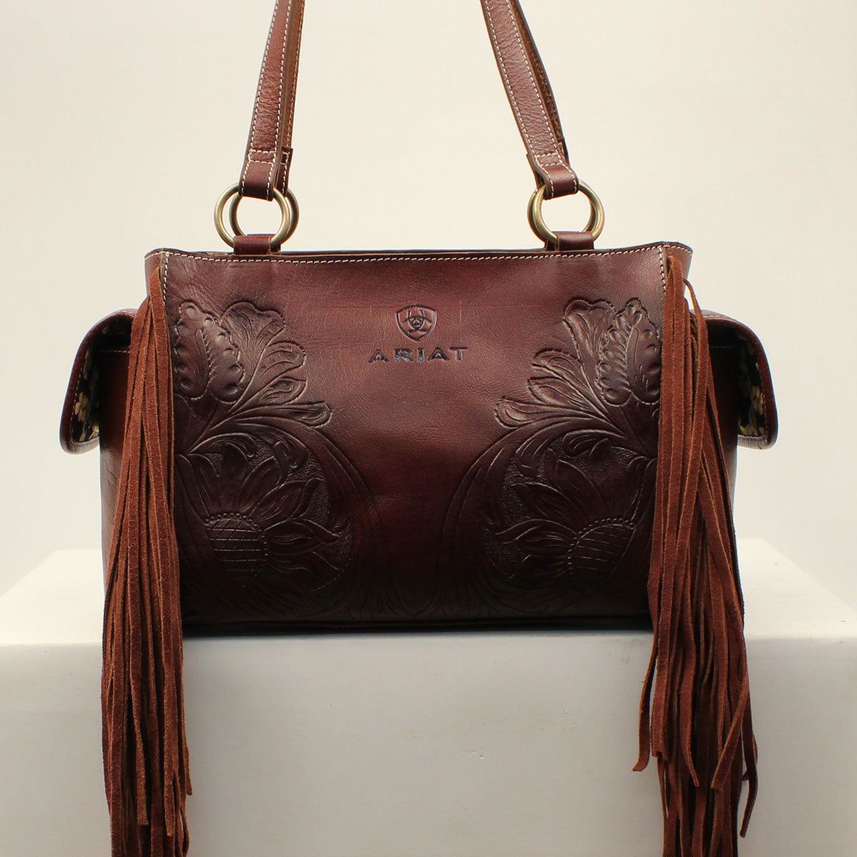 Ariat Women's Victoria Satchel Bag - Brown