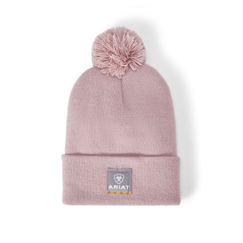 Ariat Womens Rebar Pom Beanie