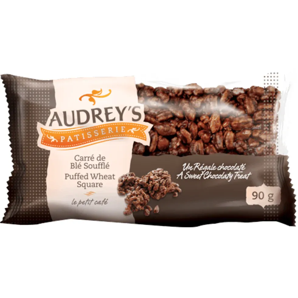 Audrey Patisserie Puffed