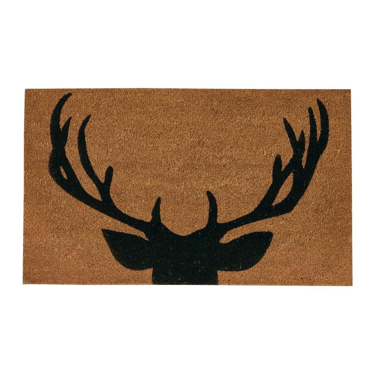 Antlers Doormat