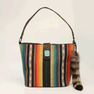 AR Tote w/Serape