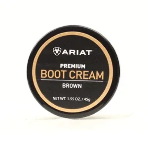 Ariat Boot Cream - Brown