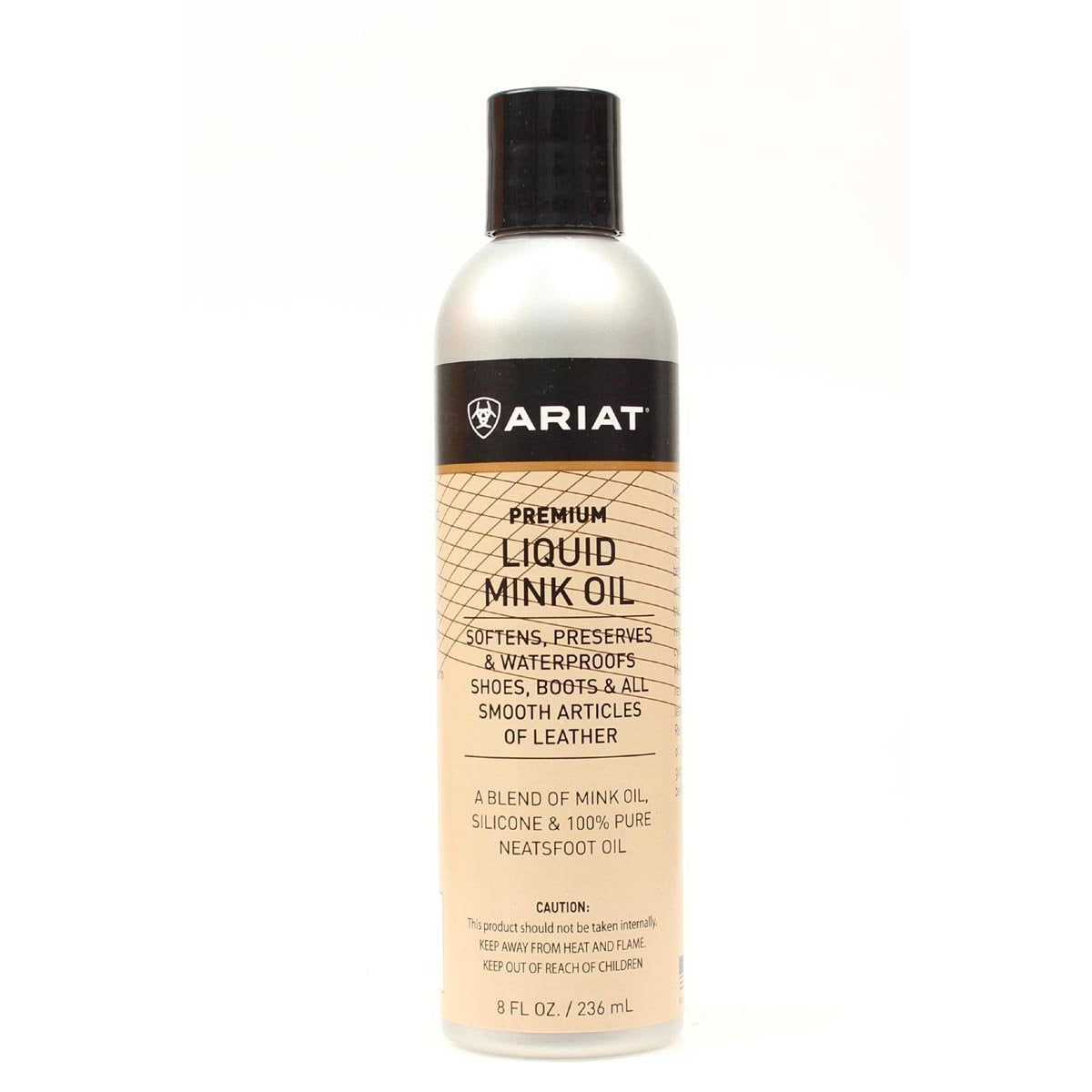 Ariat Liquid Mink Oil 8oz