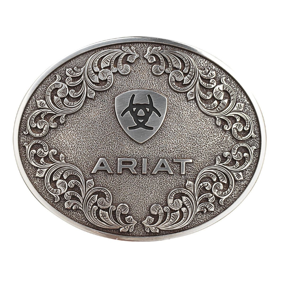 Ariat Oval Smooth Edge w/Logo