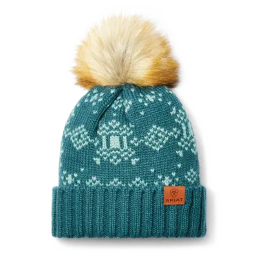 Ariat Patrona Beanie - Reflecting Pond/Arctic
