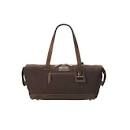 Ariat Small Duffle Canvas Leather Brown