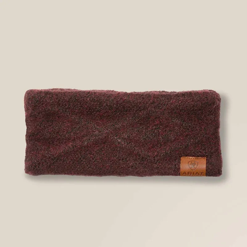 Ariat Unisex Entwine Headband - Raisin Heather