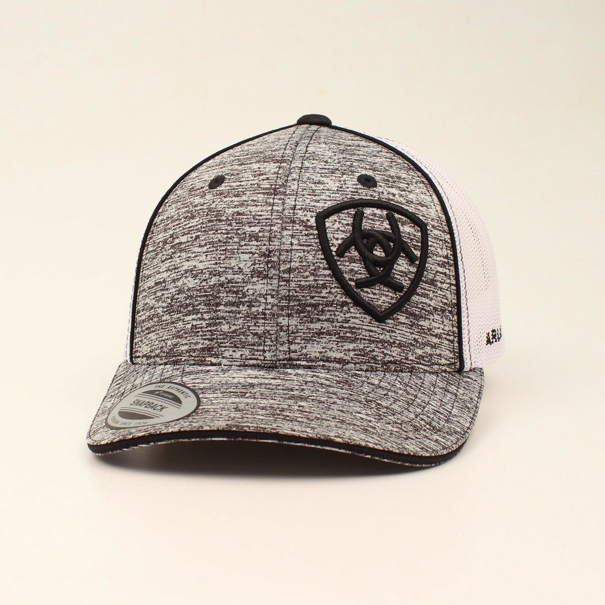 Ariat Youth Cap - Heather Black/White