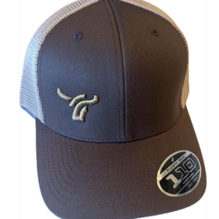 B8 Ranch Apparel 110 Flexfit with Small Logo -Coyote Brown/Black