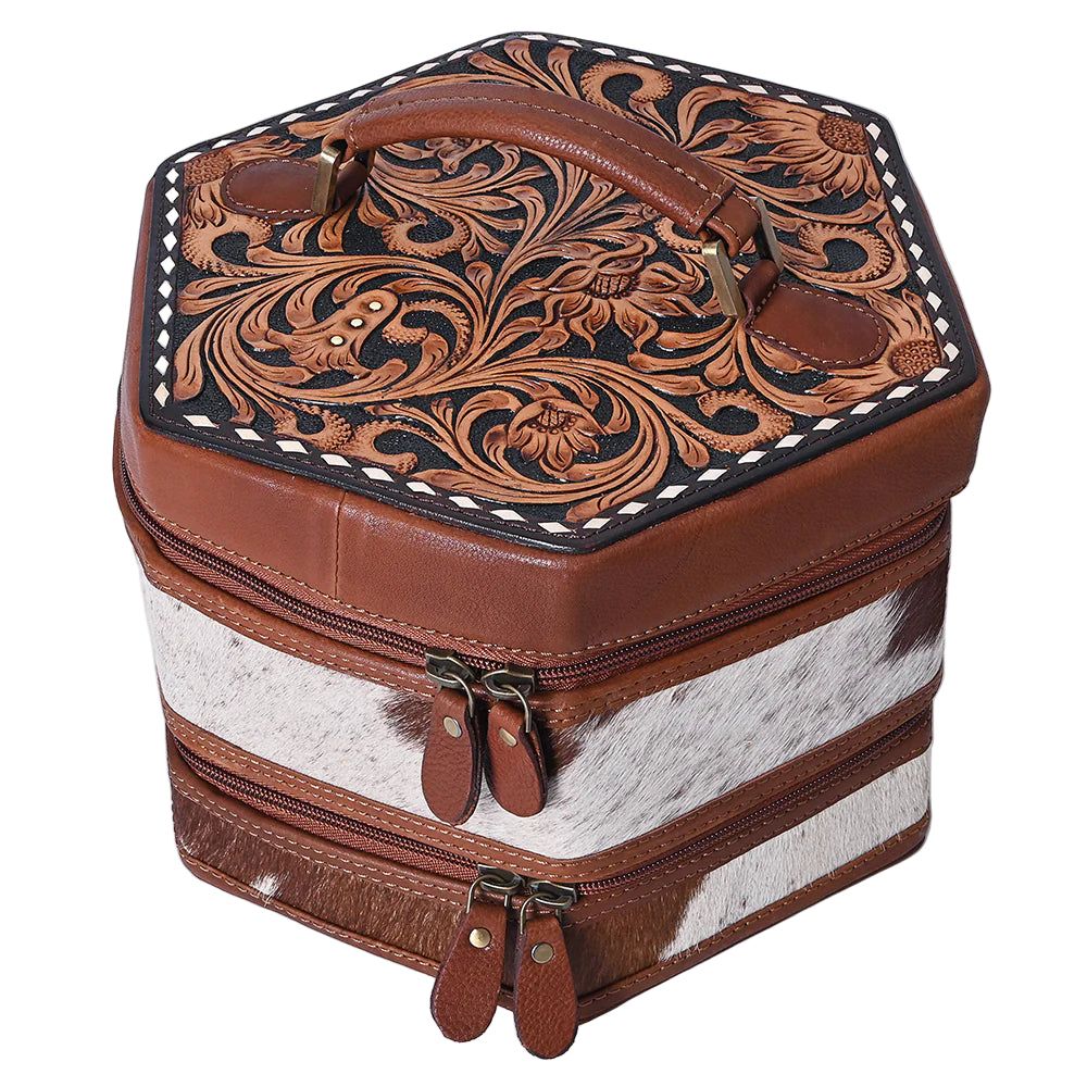 American Darling Western Hair On Jewelry Case