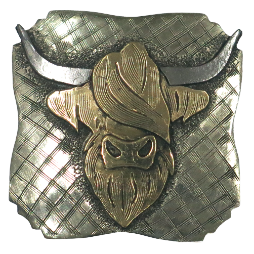 Angus Silversmiths Concho Set of 6 - 01104