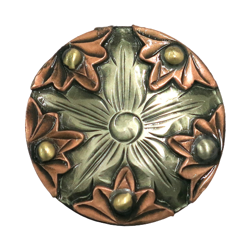 Angus Silversmiths Concho Set of 6 - 00132