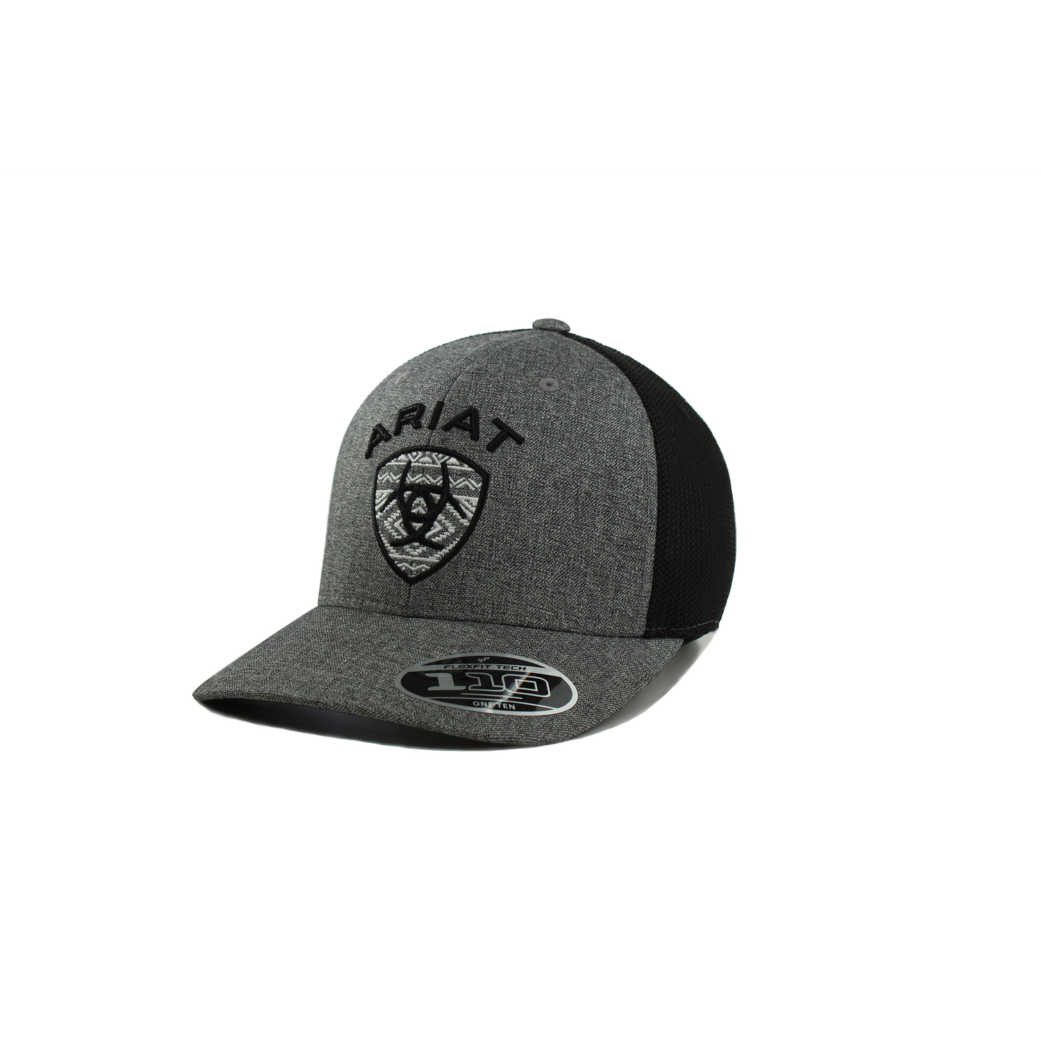 Ariat Men's Flexfit 110 Snapback Cap - Aztec Grey
