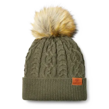 Ariat Norfolk Beanie - Earth Heather