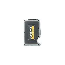Ariat Work Wallet Utility Stacked Logo- Silver