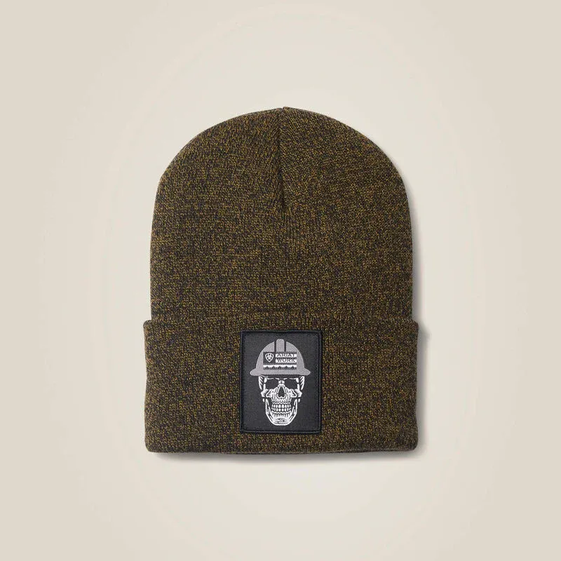 Ariat Women's Watch Cap Military Olive/Black