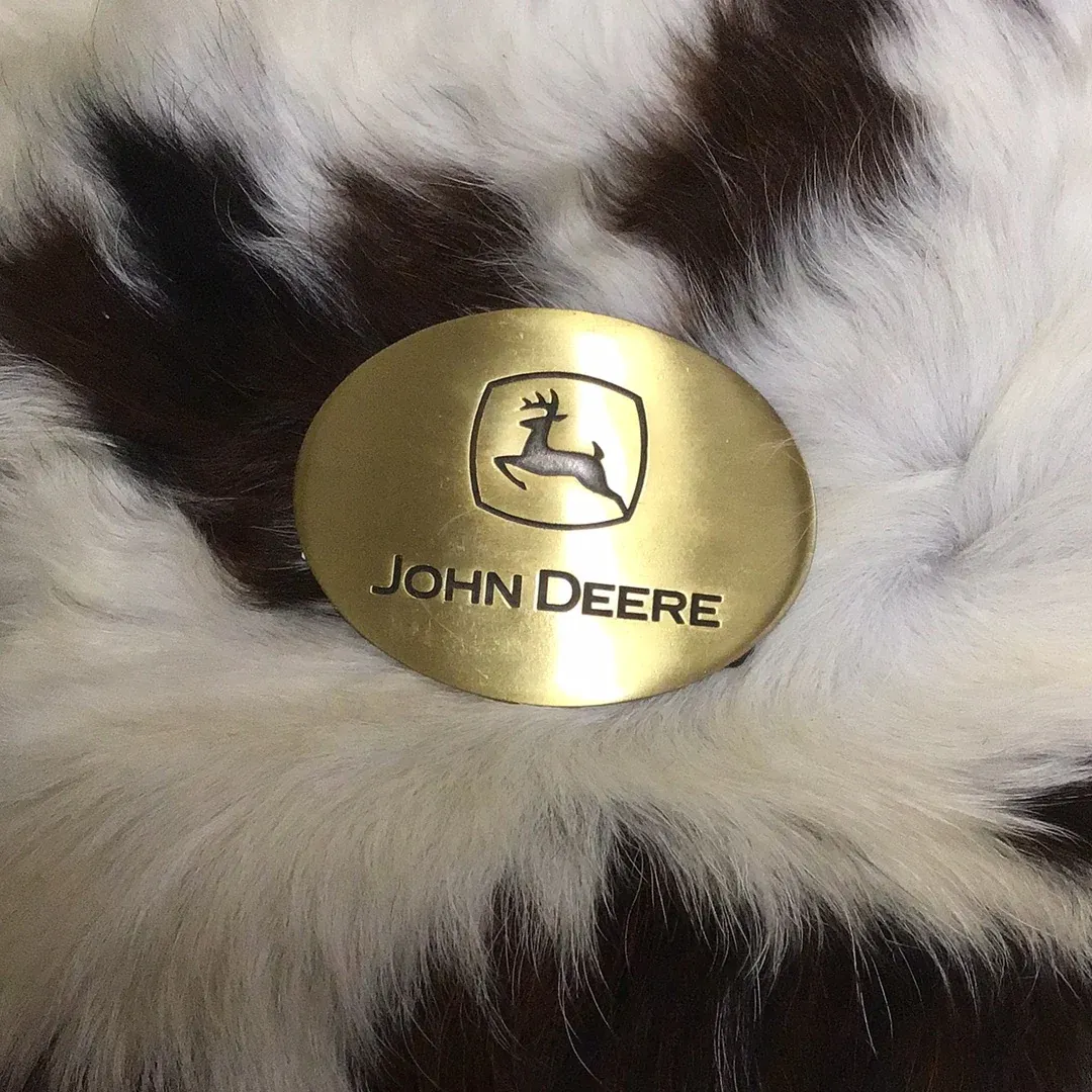 Attitude Buckle - John Deere Large