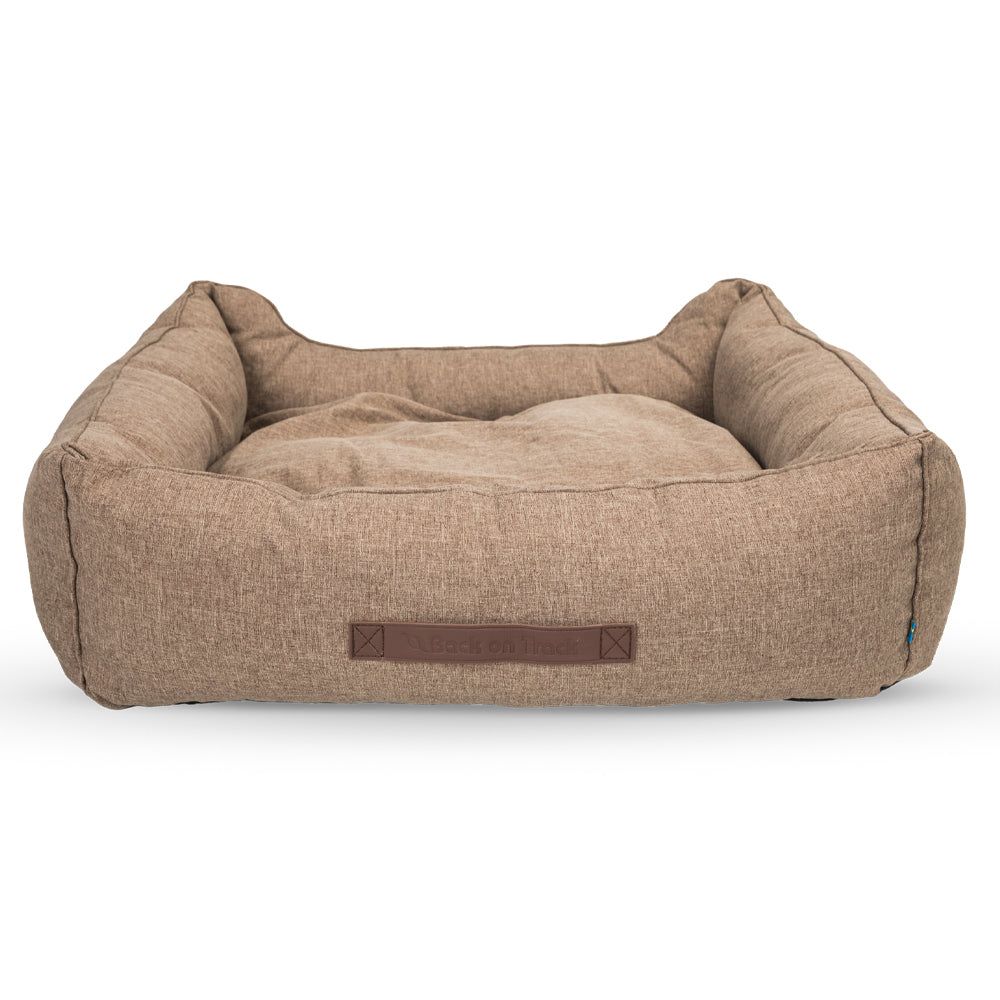 Back On Track Rocky DogBed Brown 55 x 50