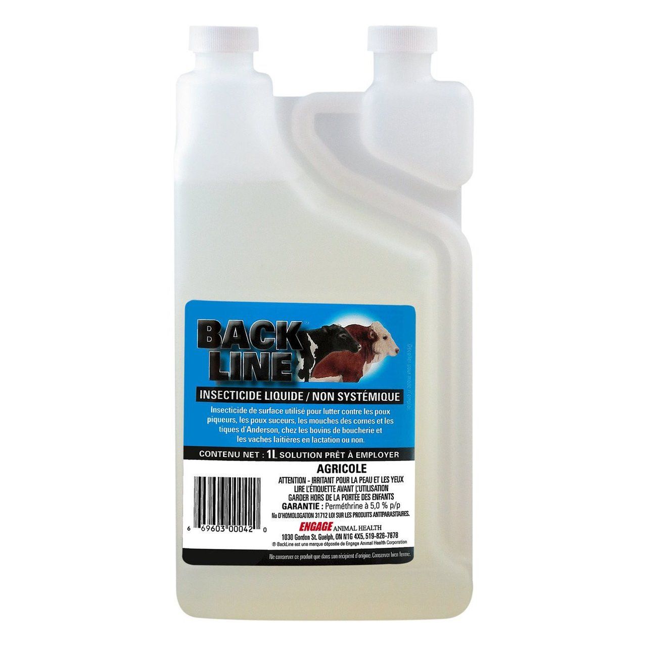 BaclLine Pour On 1L