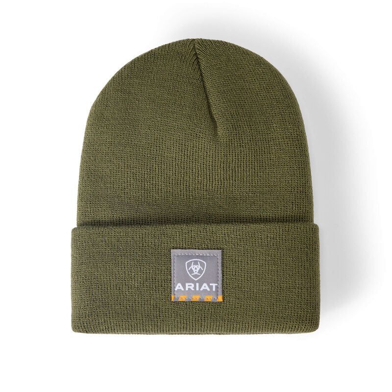 Ariat Womens Rebar Watch Cap Winter Moss