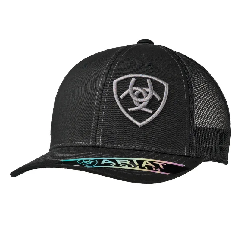 Ariat Youth Cap - Black