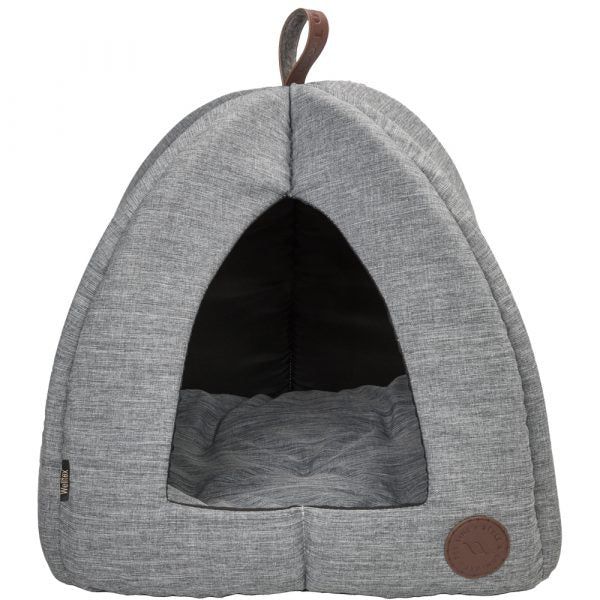 Back On Track Rajah Pet Igloo Grey