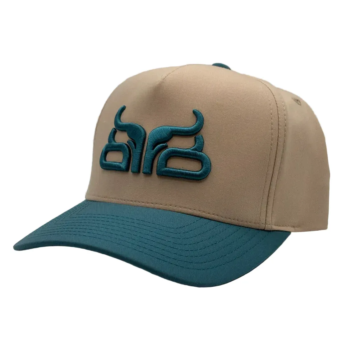 Baredown Brand Ember A Frame Curved Bill Cap