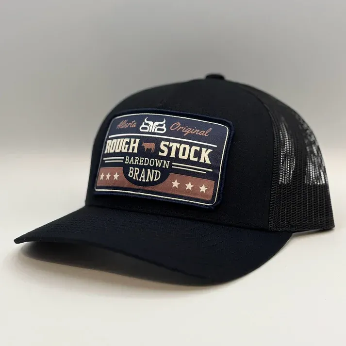 Baredown Rank Brown-Black
