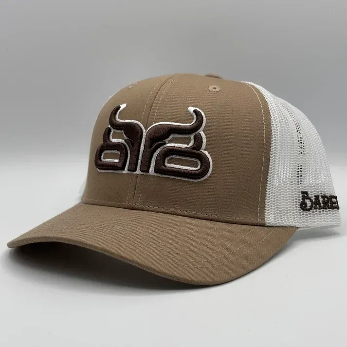 Baredown Lonestar Curved Cap - Beige