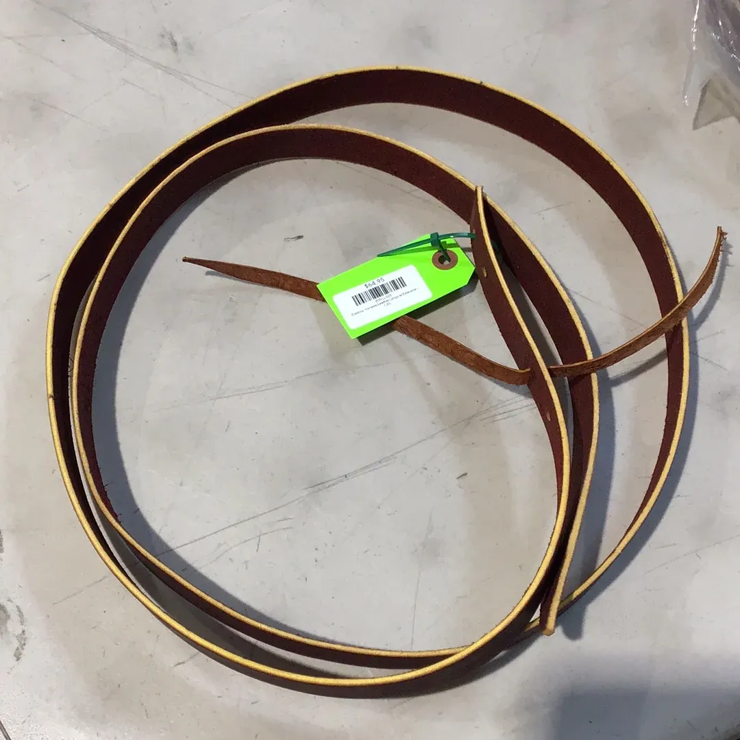 Barstow Harness Leather Latigo w/Extension - 1.25