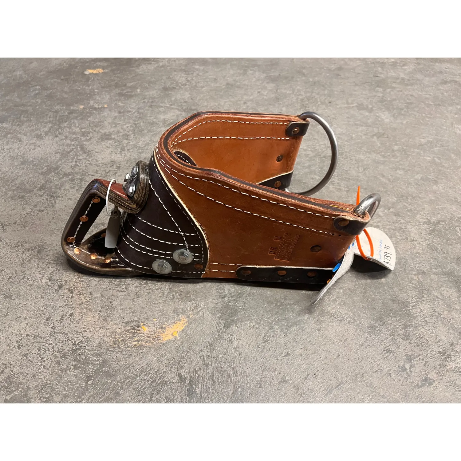 Barstow Jr. Medium Lift Bareback Riggin - Left