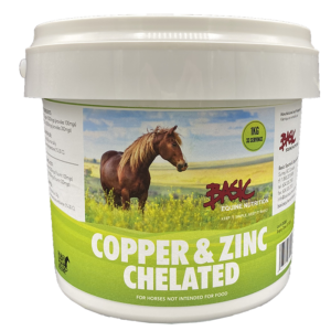 Basic Equine Copper &amp; Zinc 1KG