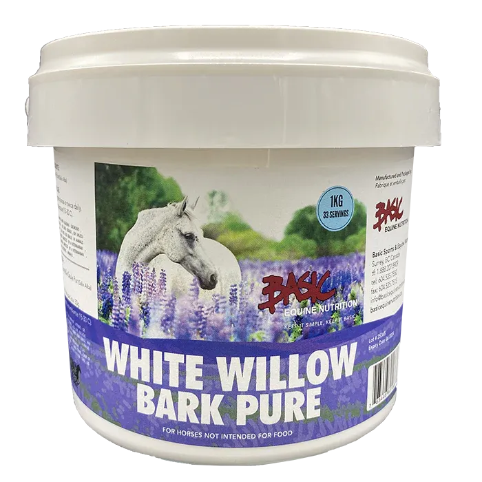 Basic White Willow Bark Pure 500G