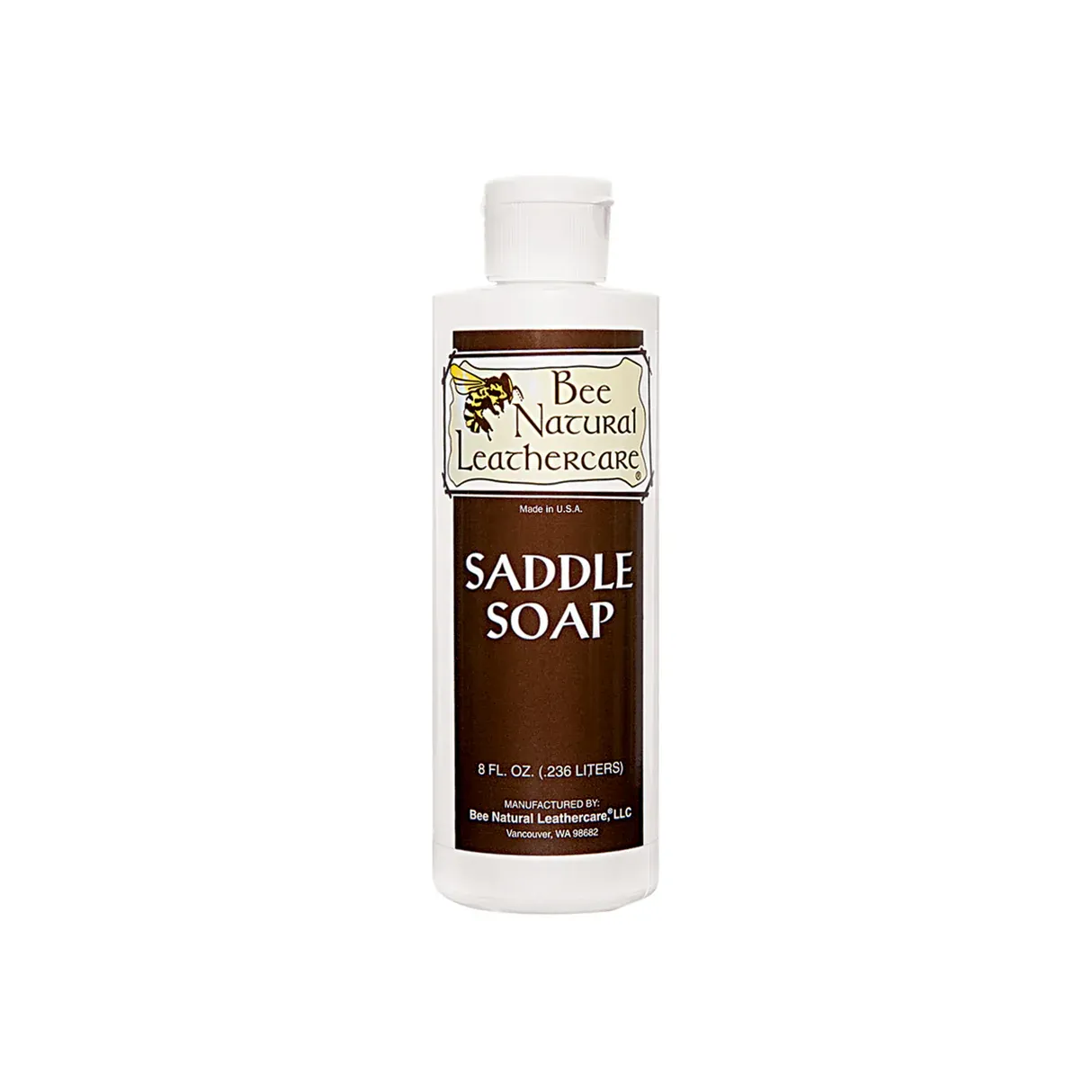 Bee Natural Saddle Soap 8oz